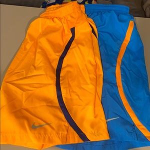 Never Worn 2 Dri-Fit Nike Running 7inch Short